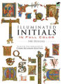 Illuminated Initials in Full Color: 548 Designs
