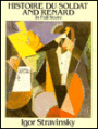 Histoire du Soldat and Renard: in Full Score: (Sheet Music)