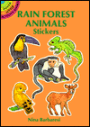 Rain Forest Animals Stickers