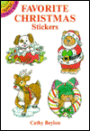 Favorite Christmas Stickers