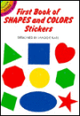 First Book of Shapes and Colors Stickers