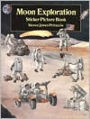 Moon Exploration Sticker Picture Book