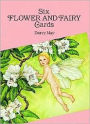 Six Flower and Fairy Cards