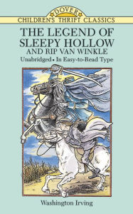 Title: The Legend of Sleepy Hollow and Rip Van Winkle, Author: Washington Irving