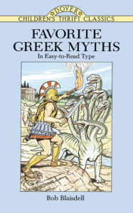 Title: Favorite Greek Myths, Author: Bob Blaisdell