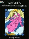 Angels Stained Glass Coloring Book