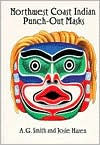 Northwest Coast Indian Punch-Out Masks