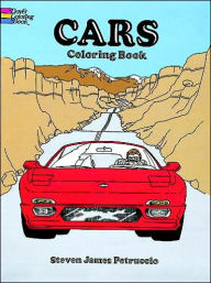 Title: Cars Coloring Book, Author: Steven James Petruccio