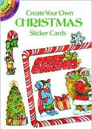 Create Your Own Christmas Sticker Cards