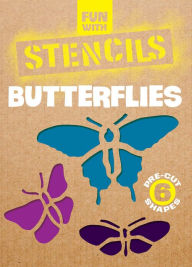 Fun with Butterflies Stencils
