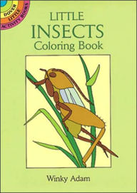 Little Insects Coloring Book