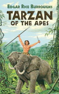 Title: Tarzan of the Apes, Author: Edgar Rice Burroughs