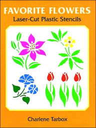 Favorite Flowers Laser Cut Plastic Stencils