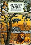 African Plains Sticker Picture