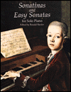 Sonatinas and Easy Sonatas: for Solo Piano: (Sheet Music)