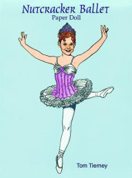 Nutcracker Ballet Paper Dolls