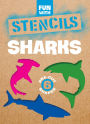 Fun with Sharks Stencils