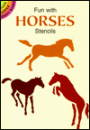 Fun with Horses Stencils
