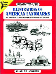 Title: Ready-to-Use Illustrations of American Landmarks, Author: Charles Hogarth