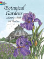 Botanical Gardens Coloring Book