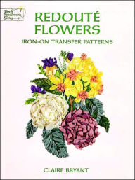 Redoute Flowers Iron-on Transfers