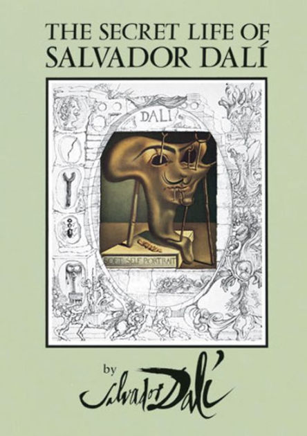 The Secret Life Of Salvador Dali Book Paperback Nonfiction