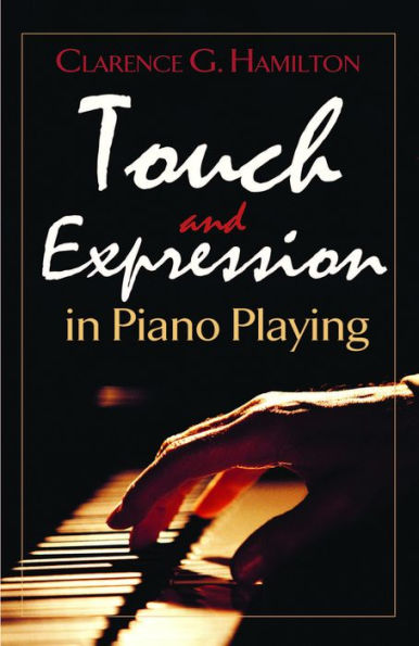 Touch and Expression in Piano Playing