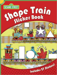 Sesame Street Classic Shape Train Sticker Book