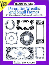 Ready-to-Use Decorative Wreaths and Small Frames