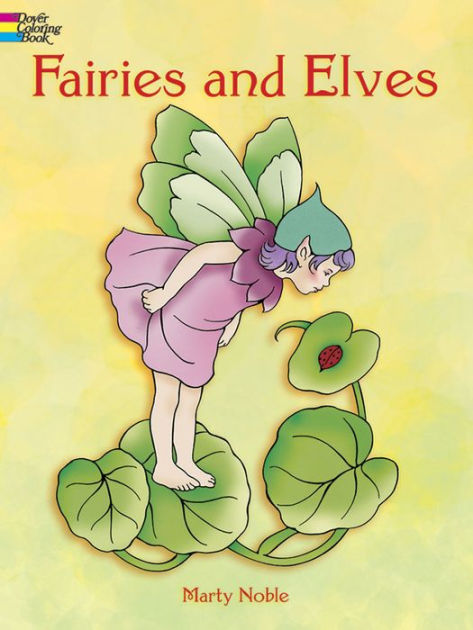 Fairies And Elves By Marty Noble, Paperback | Barnes & Noble®