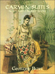 Title: Carmen Suites Nos. 1 and 2: in Full Score: (Sheet Music), Author: Georges Bizet