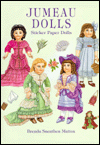 Jumeau Dolls Sticker Paper Dolls