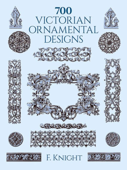 700 Victorian Ornamental Designs