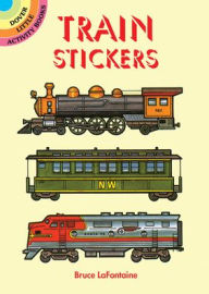 Train Stickers