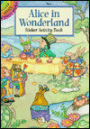 Alice in Wonderland Sticker Activity Book