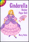 Cinderella Sticker Paper Doll