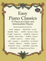 Title: Easy Piano Classics: 97 Pieces for Early and Intermediate Players, Author: Ronald Herder