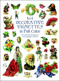 504 Decorative Vignettes in Full Color