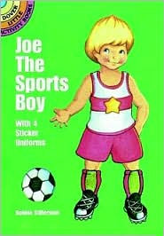 Joe the Sports Boy: With 4 Sticker Uniforms