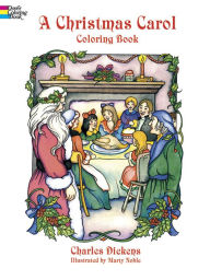 Title: A Christmas Carol Coloring Book, Author: Charles Dickens
