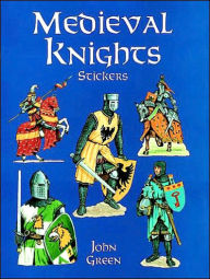 Medieval Knights Stickers