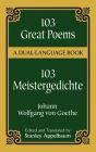 103 Great Poems: A Dual-Language Book