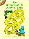 Little Wizard of Oz Activity Book