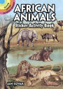 African Animals Sticker Activity Book