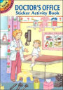 Doctor's Office Sticker Activity Book