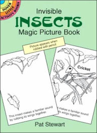 Invisible Insects Magic Picture Book