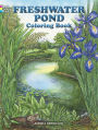 Freshwater Pond Coloring Book
