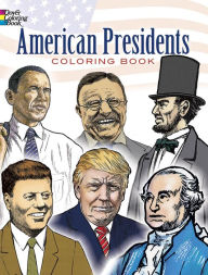Title: American Presidents Coloring Book, Author: Peter F. Copeland