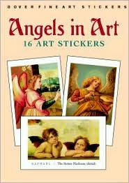 Angels in Art: 16 Art Stickers