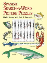 Title: Spanish Search-a-Word Picture Puzzles, Author: Kathy Casey